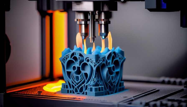 3D printing production